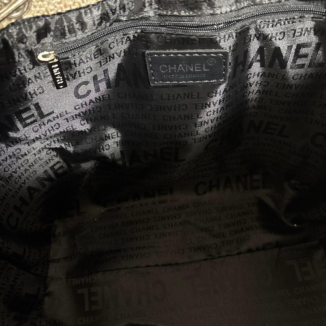 used CHANELシャネル ノベルティ ショルダー トート バッグ ベージュ
