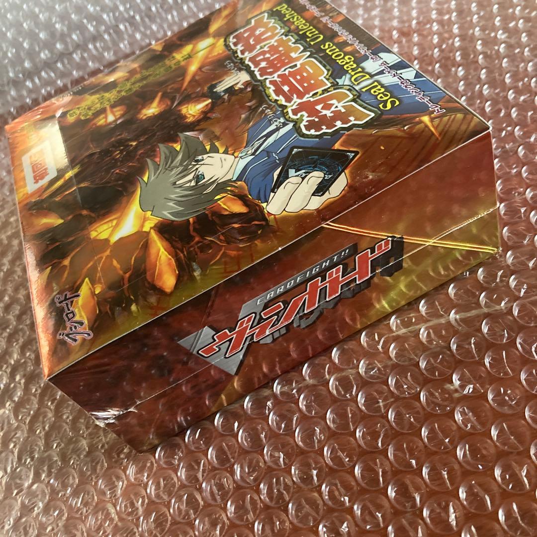 ヴァンガード box 封竜解放 30パック入 初期 初回版 未開封