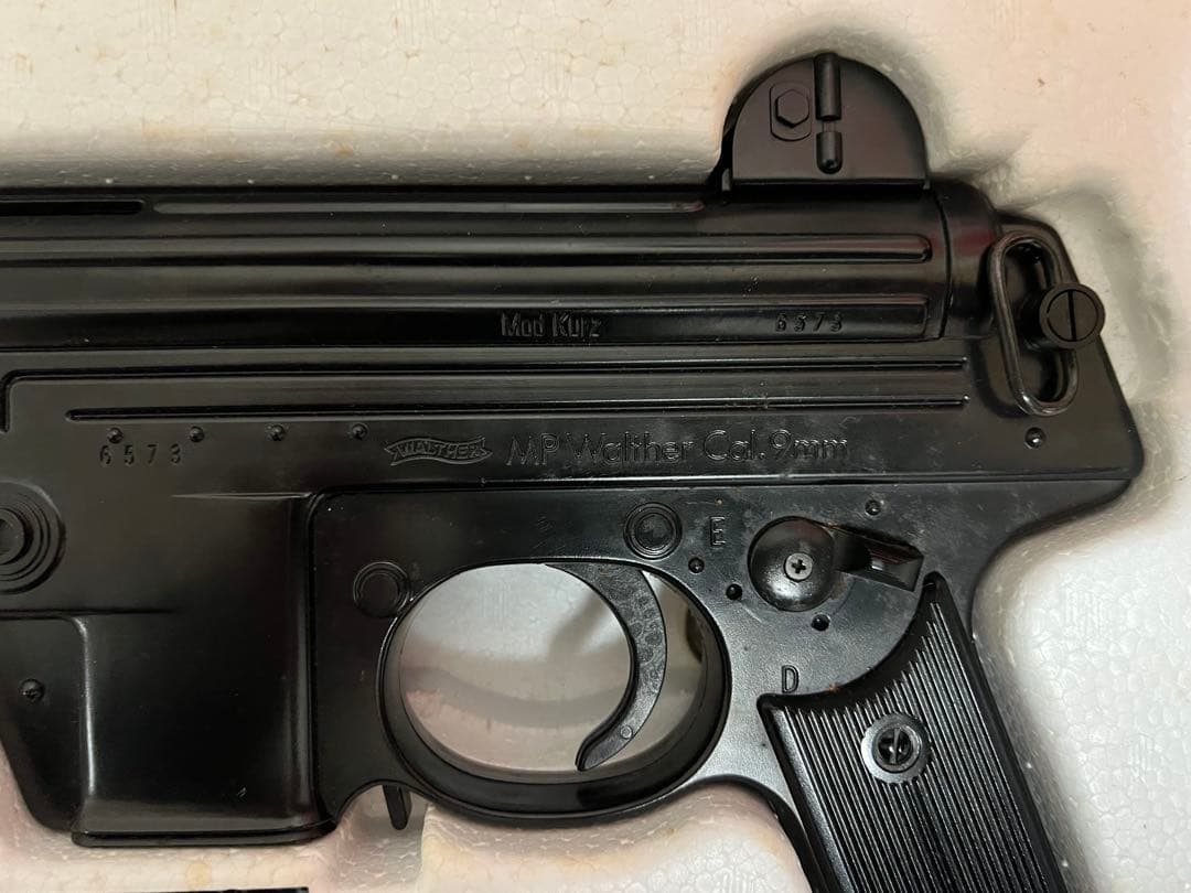 MARUI/エア ソフトガン　完成品 WALTHER MPL