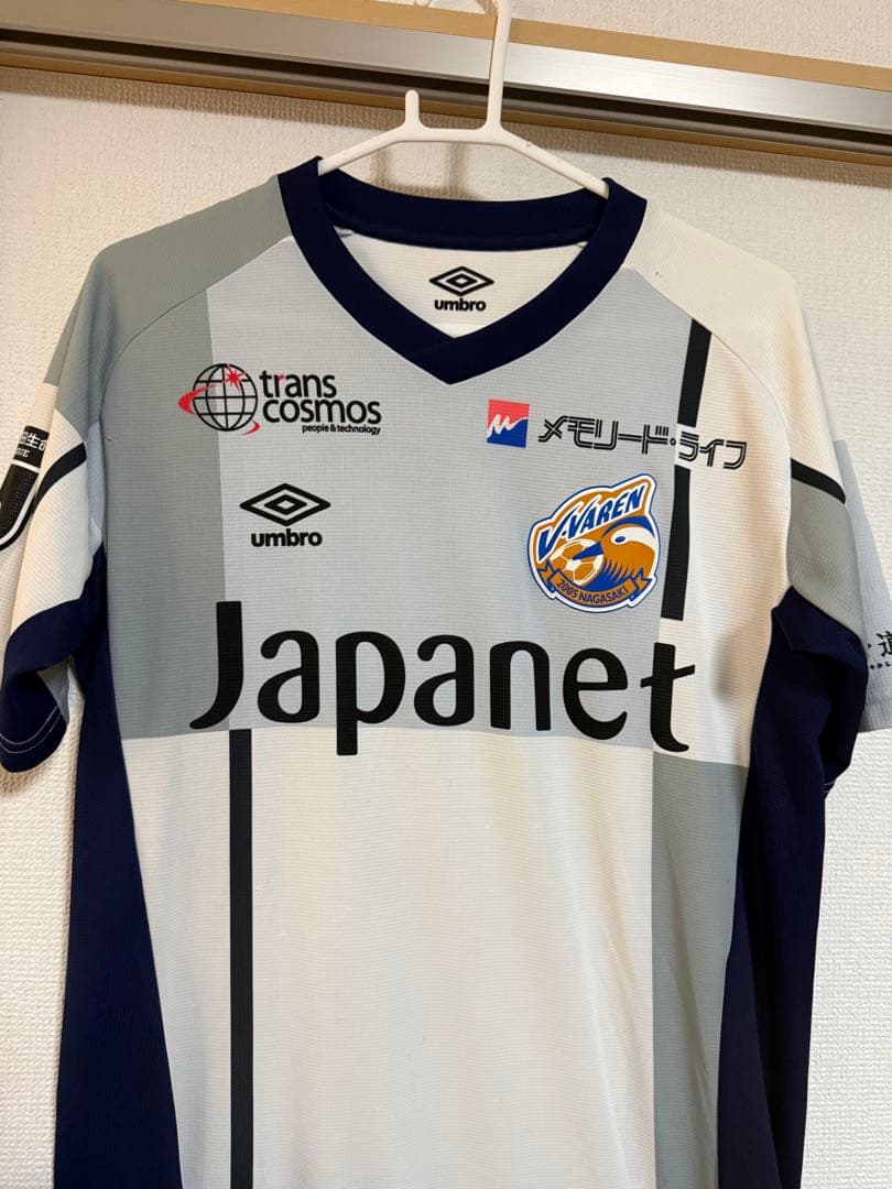 V・ファーレン長崎 Umbro サッカーウェア　半袖