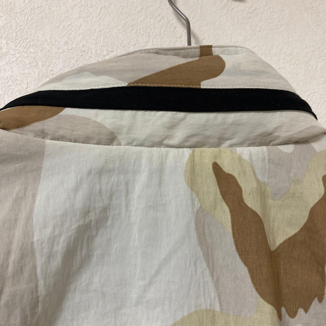 美品adidas トップスR.Y.V.ジャケット ベージュ黒カモフラージュ柄XL