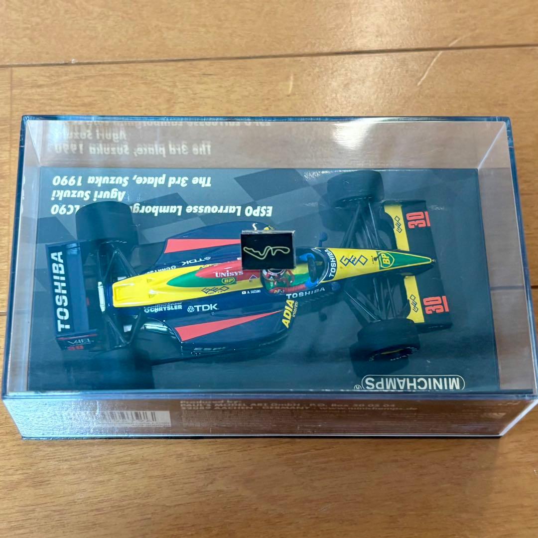 1/43 ミニチャンプス Lola LC90 鈴鹿レジェンド 鈴木亜久里