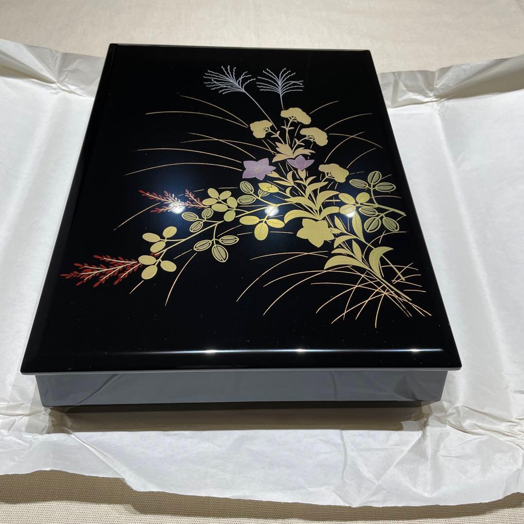 越前塗り　文箱