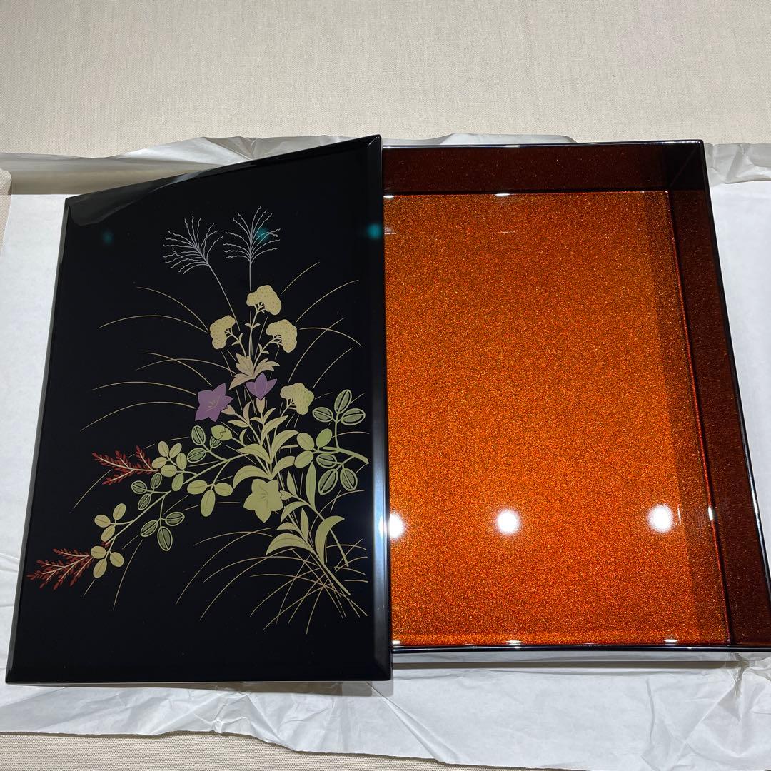 越前塗り　文箱