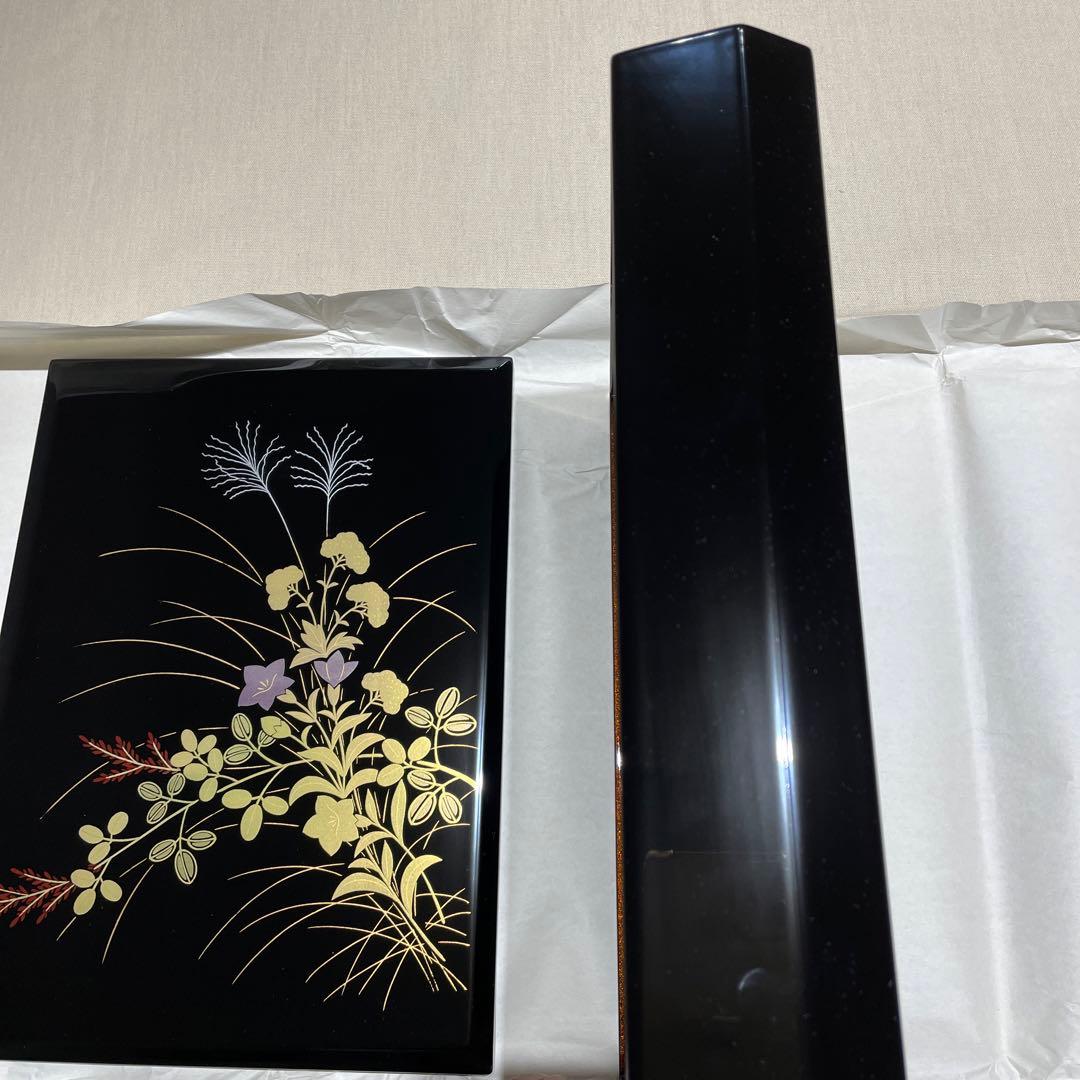越前塗り　文箱
