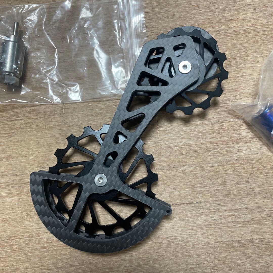 SRAM AXS ビックプーリー 未使用品 チタンボルト付き