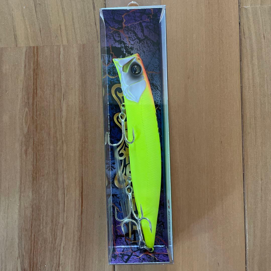 【新品・レア3種】カゲロウ124F, アイザー125F, ハーデス127Fセット
