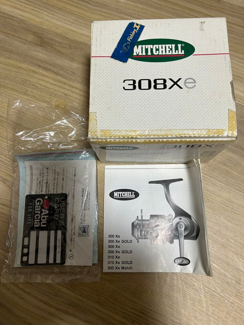 Mitchell 308Xe スピンキャストリール