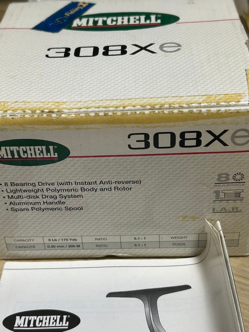 Mitchell 308Xe スピンキャストリール