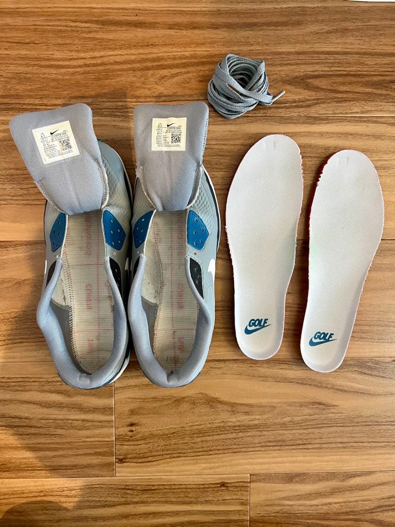 シューズ(男性用) Nike Air Max 90 Golf 26.5cm