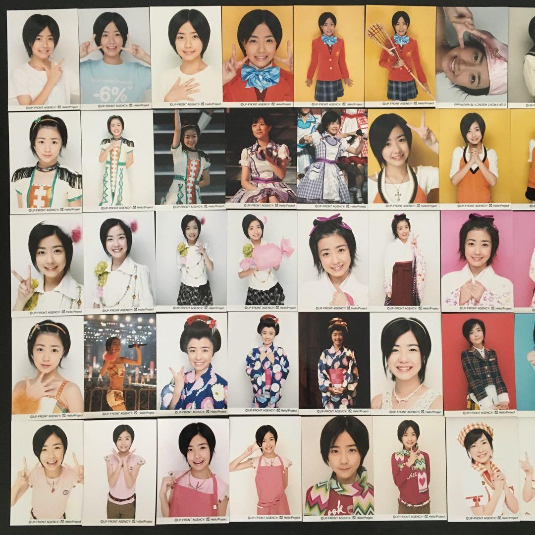 5641 Berryz工房 清水佐紀 生写真 50枚セット