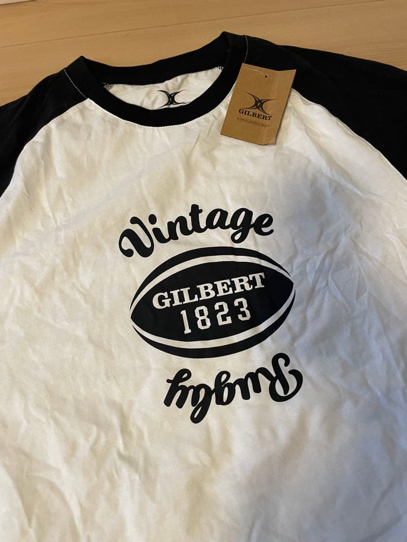 GILBERT ヴィンテージラグビーシャツ XL