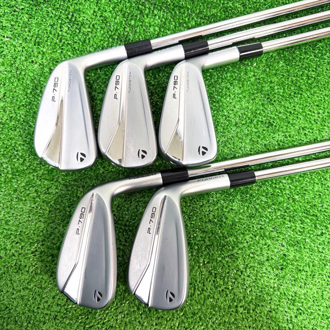 美品　TaylorMade P790 アイアンセット　全5本　N.S.PRO