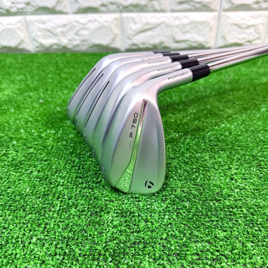 美品　TaylorMade P790 アイアンセット　全5本　N.S.PRO