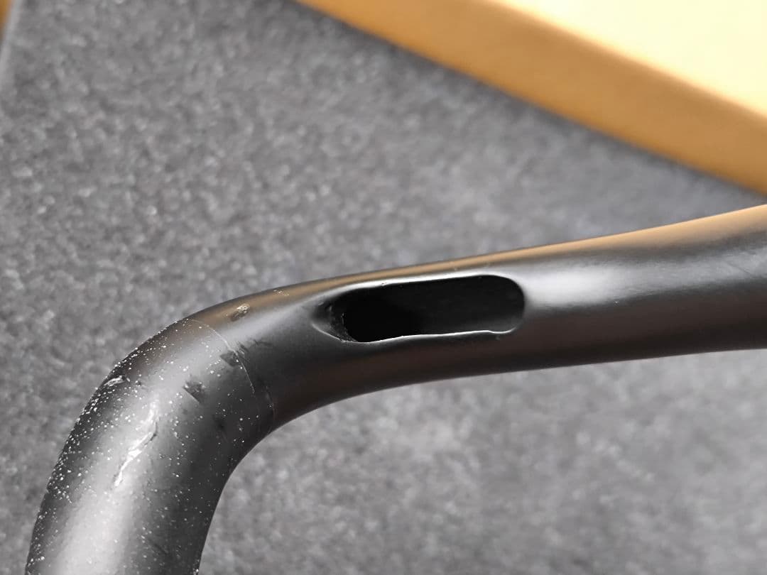 farsports F1x 一体型カーボンハンドル 360-130mm