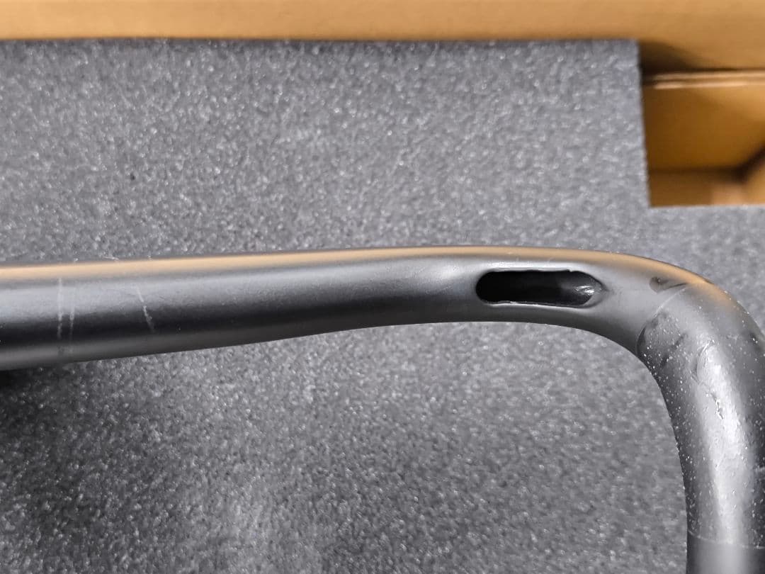 farsports F1x 一体型カーボンハンドル 360-130mm