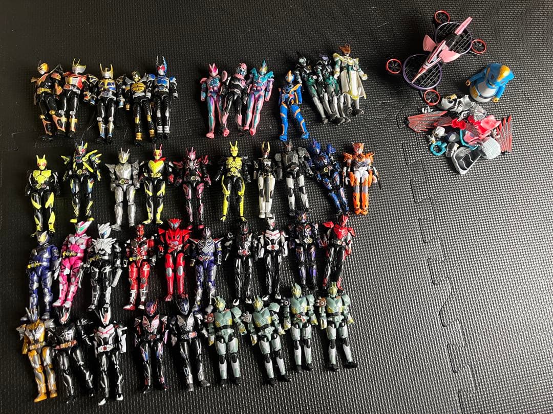 【中古・ジャンク】装動 SO-DO 仮面ライダー セット まとめ売り