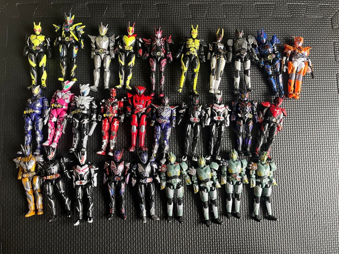 【中古・ジャンク】装動 SO-DO 仮面ライダー セット まとめ売り