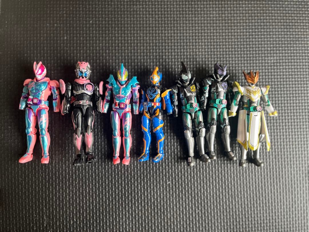 【中古・ジャンク】装動 SO-DO 仮面ライダー セット まとめ売り