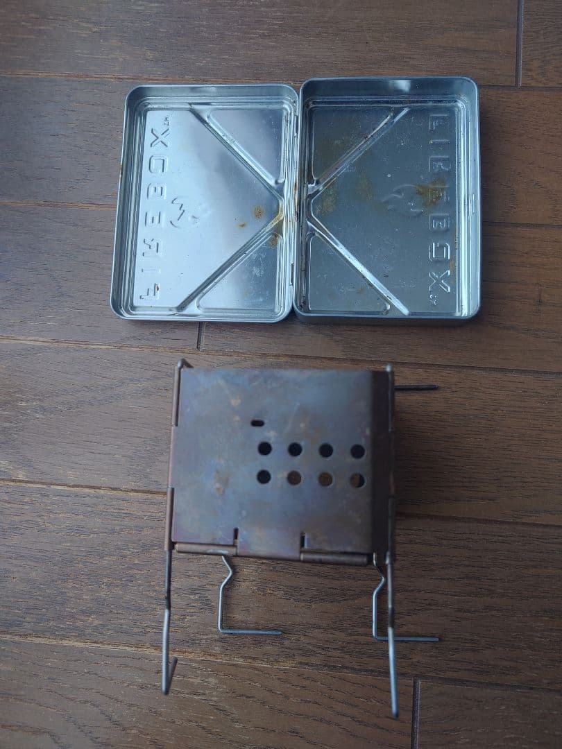 FIREBOX ファイヤーボックスナノ　焚き火台
