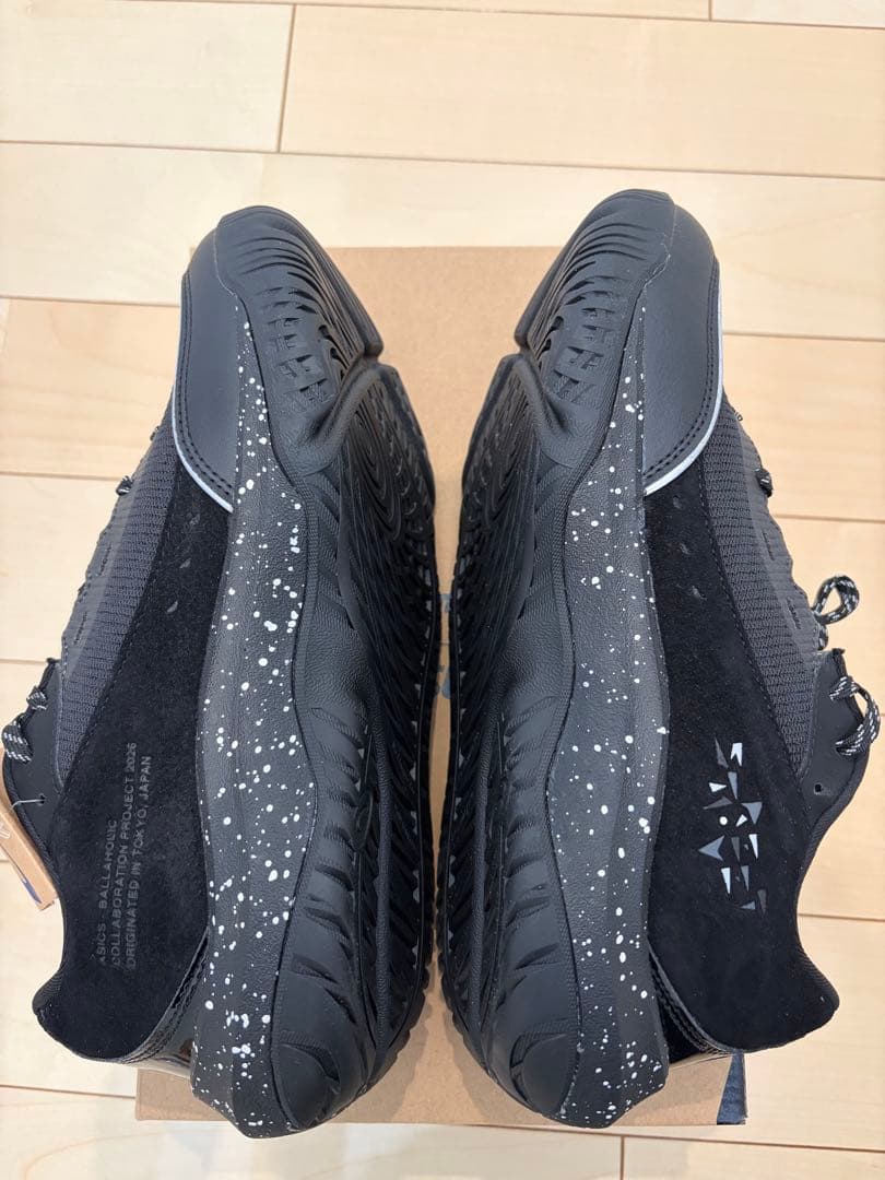 【新品未使用】asics ballaholic UNPRE ARS LOW 3