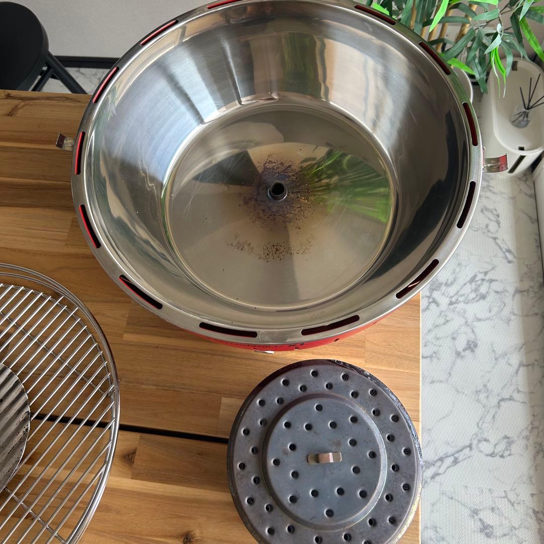 【美品】ロータスグリル LOTUSGRILL レッドロースター XLサイズ