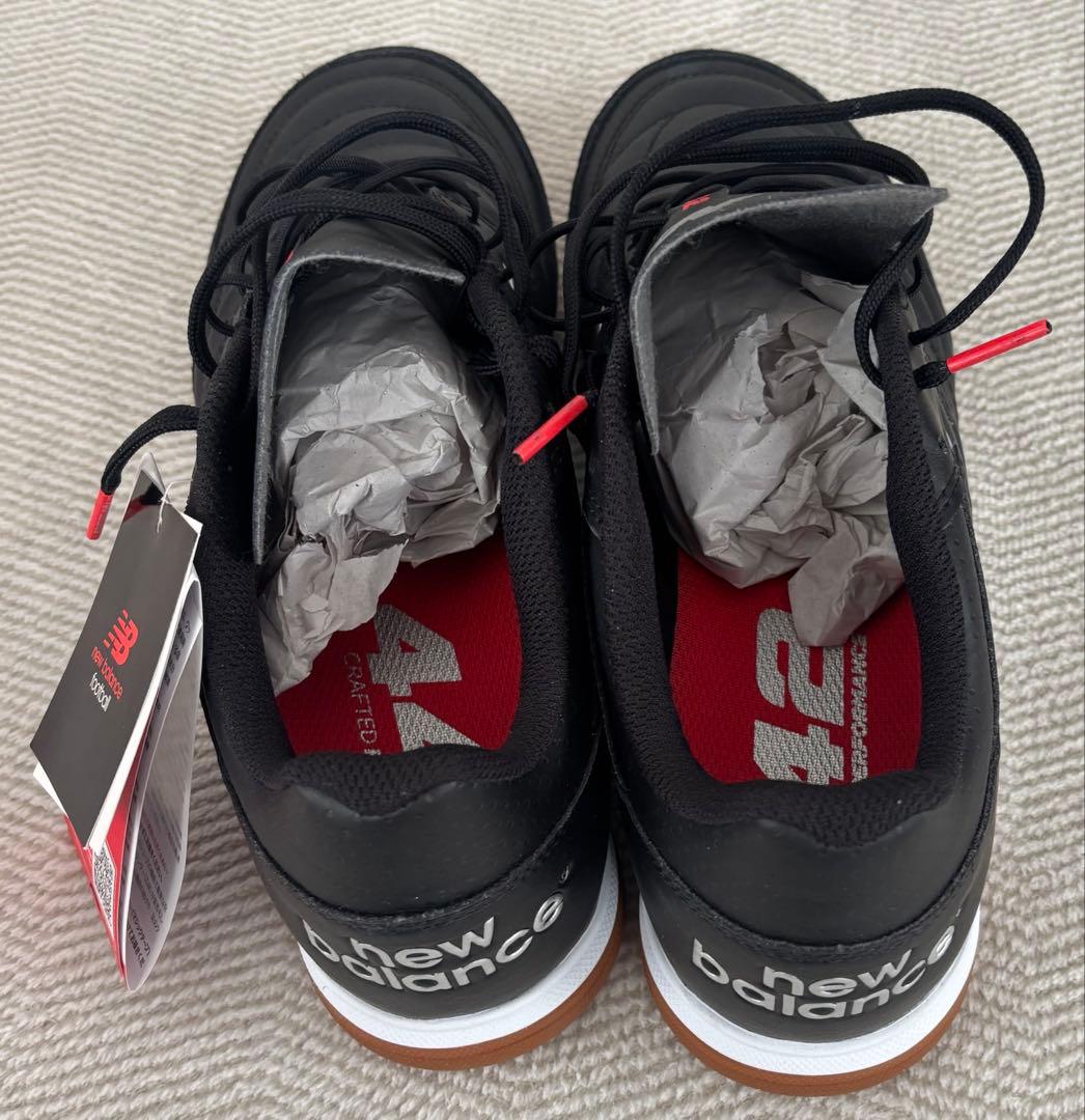 New Balance 442 フットサルシューズ　インドア用　黒