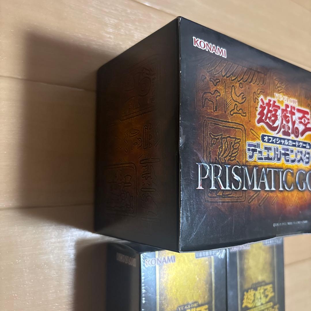 遊戯王 PRISMATIC GOD BOX レアコレ