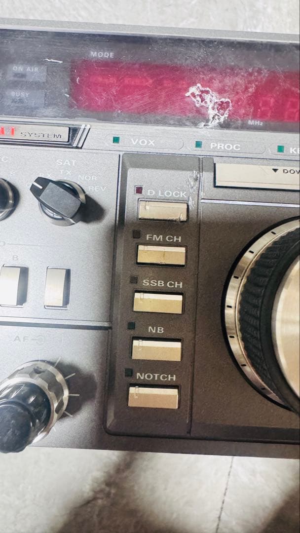 YAESU FT-736 全モードトランシーバー