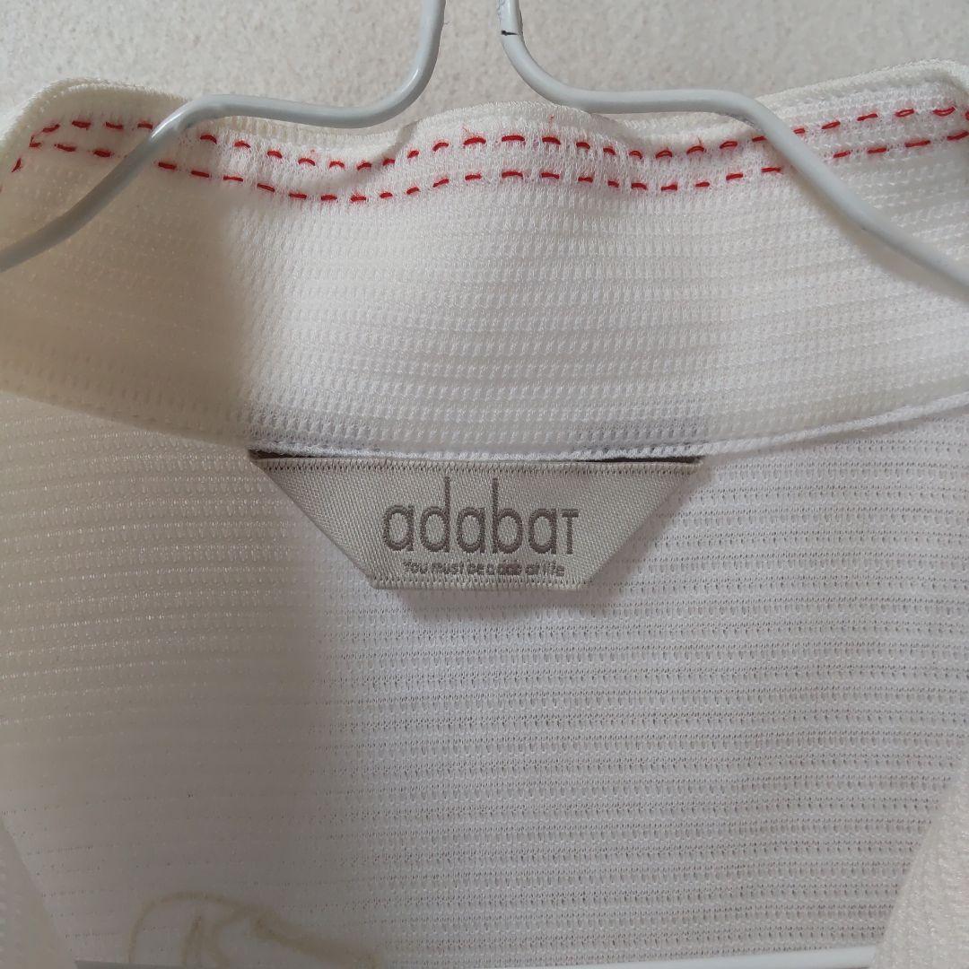Adabat ゴルフシャツ ハーフジップ
