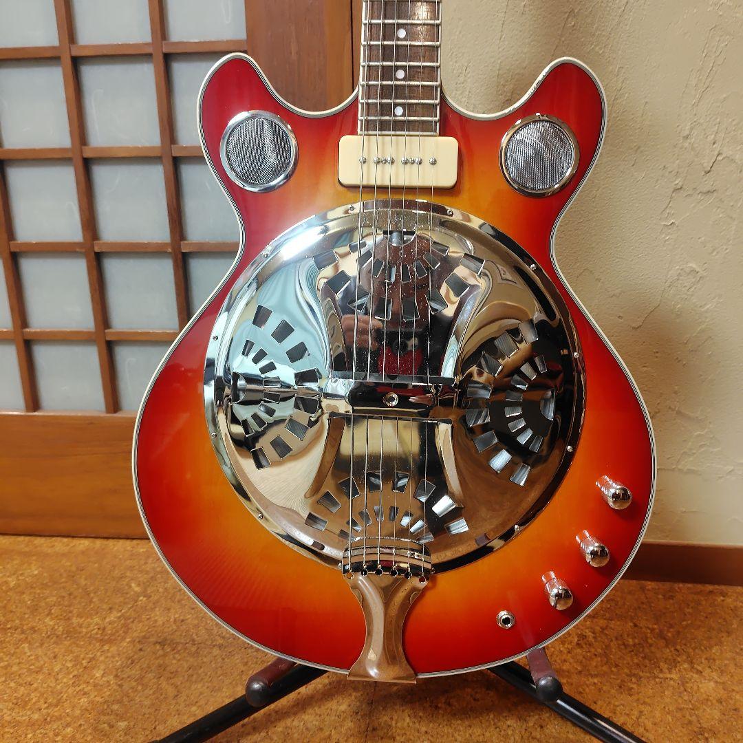 Eastwood Resonator Guitar サンバースト