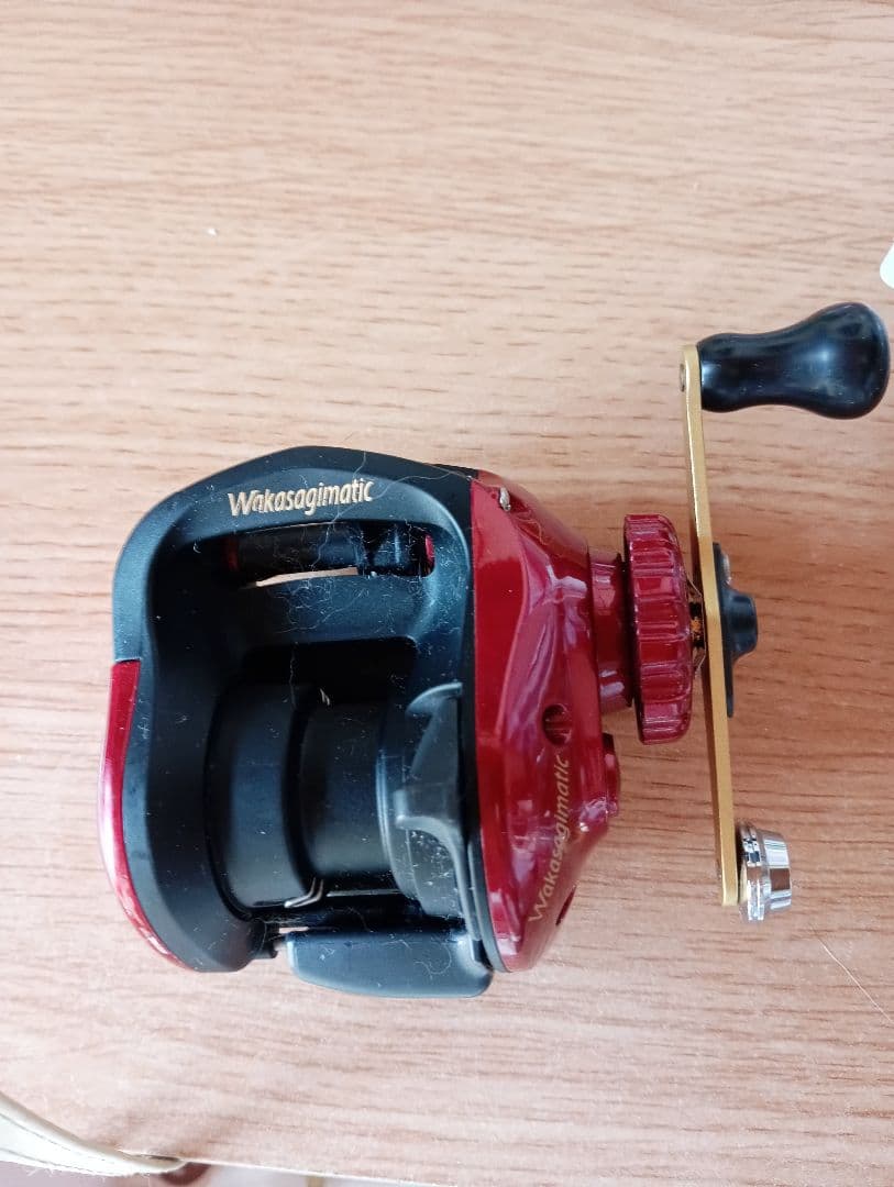 SHIMANO Wakasagimatic リール 取扱説明書付き 箱あります