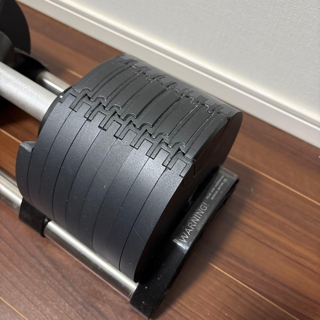 NÚO BELL 232 32kg 2kg刻みフレックスベル 可変式ダンベル②