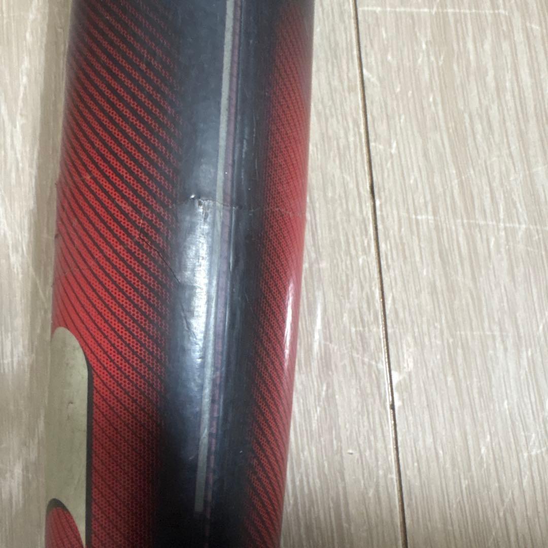 MIZUNO 軟式バット 80cm グラデーションレッド MM23の少年軟式