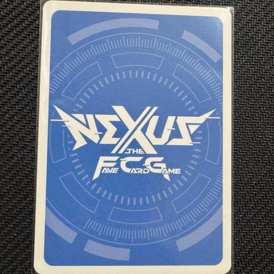 NEXUS_FCG 月築アリア 直筆サイン