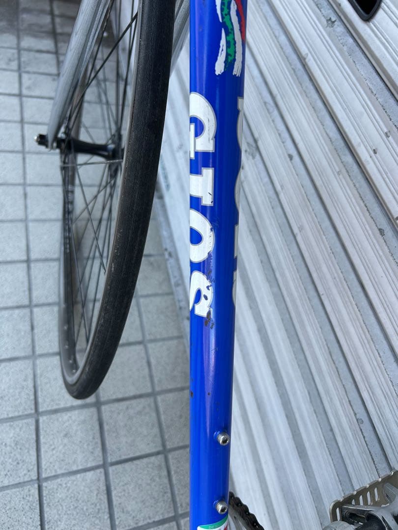 GIOS ピスト 700cc フレームサイズ52cm フレームクロモリ