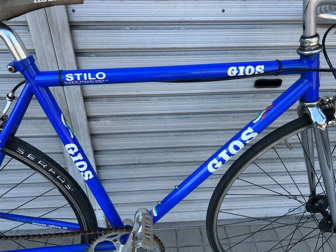 GIOS ピスト 700cc フレームサイズ52cm フレームクロモリ