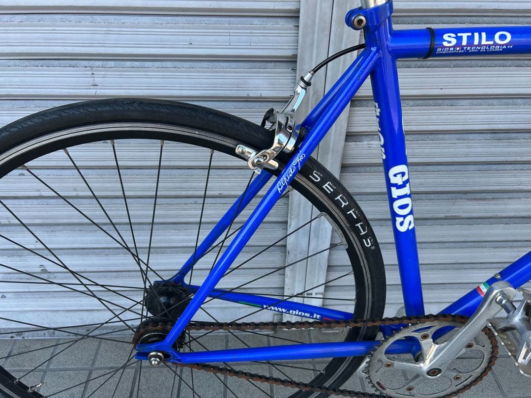 GIOS ピスト 700cc フレームサイズ52cm フレームクロモリ