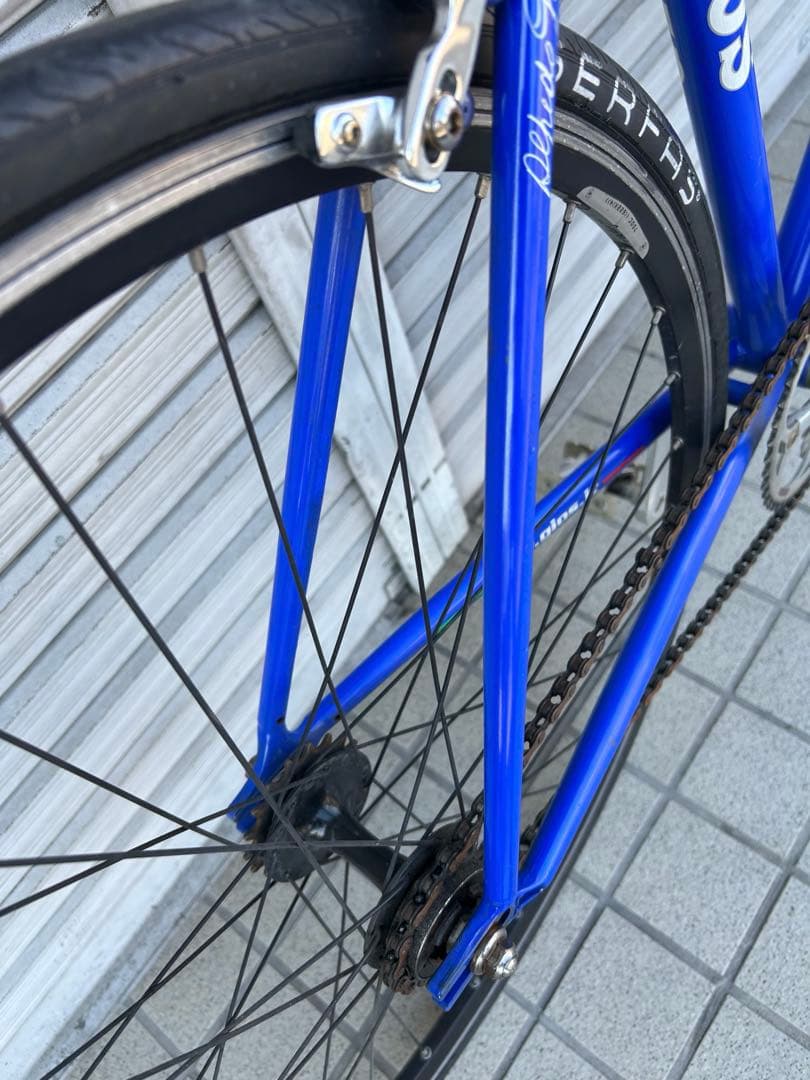 GIOS ピスト 700cc フレームサイズ52cm フレームクロモリ