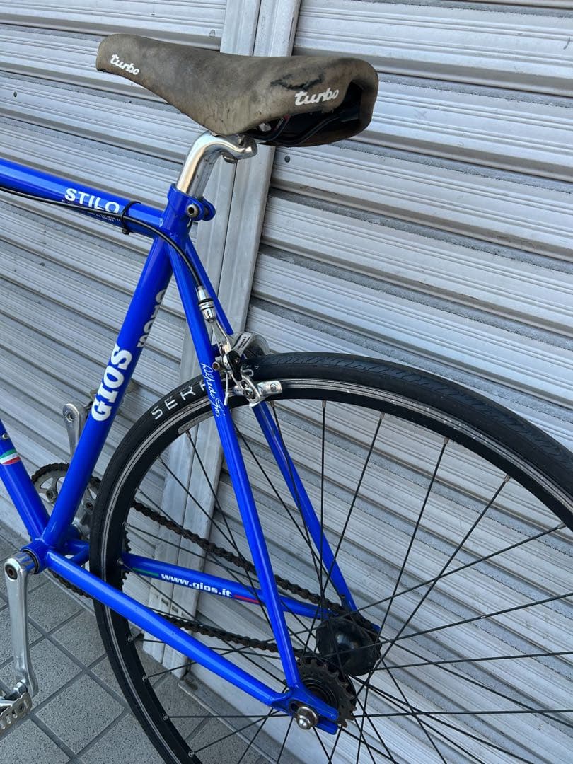 GIOS ピスト 700cc フレームサイズ52cm フレームクロモリ