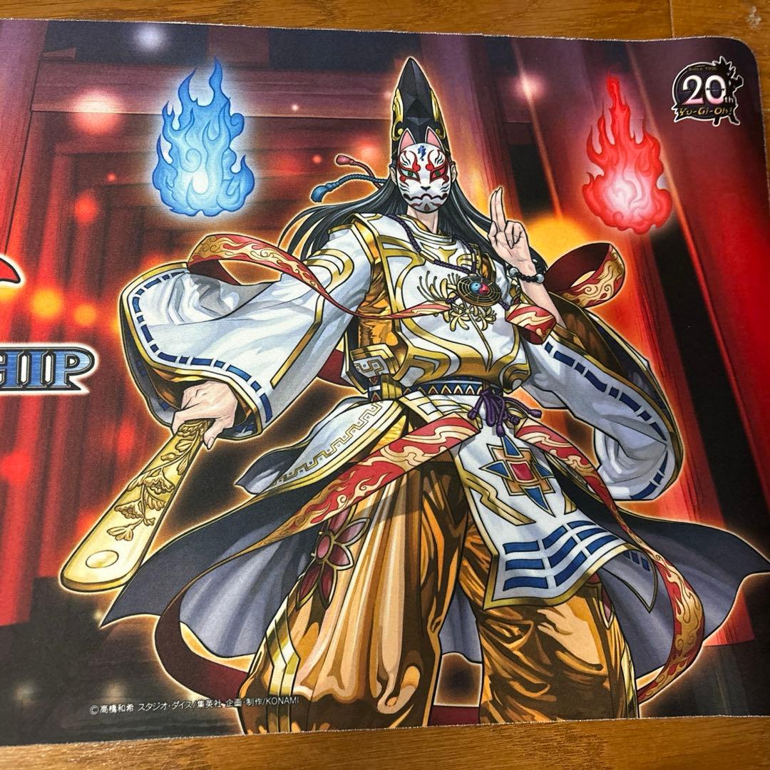 遊戯王OCG ワールドチャンピオンシップ2015 プレイマット