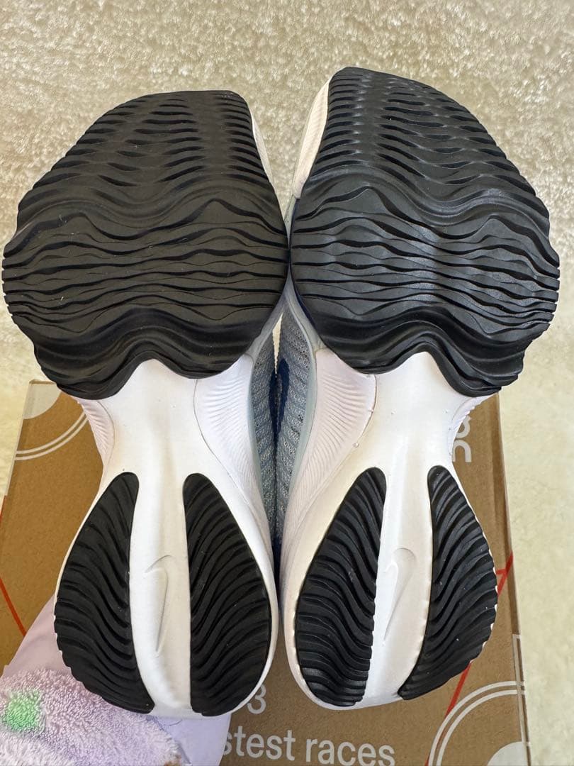 スパイク・シューズ Nike Air Zoom Tempo Next% flyknit 23cm
