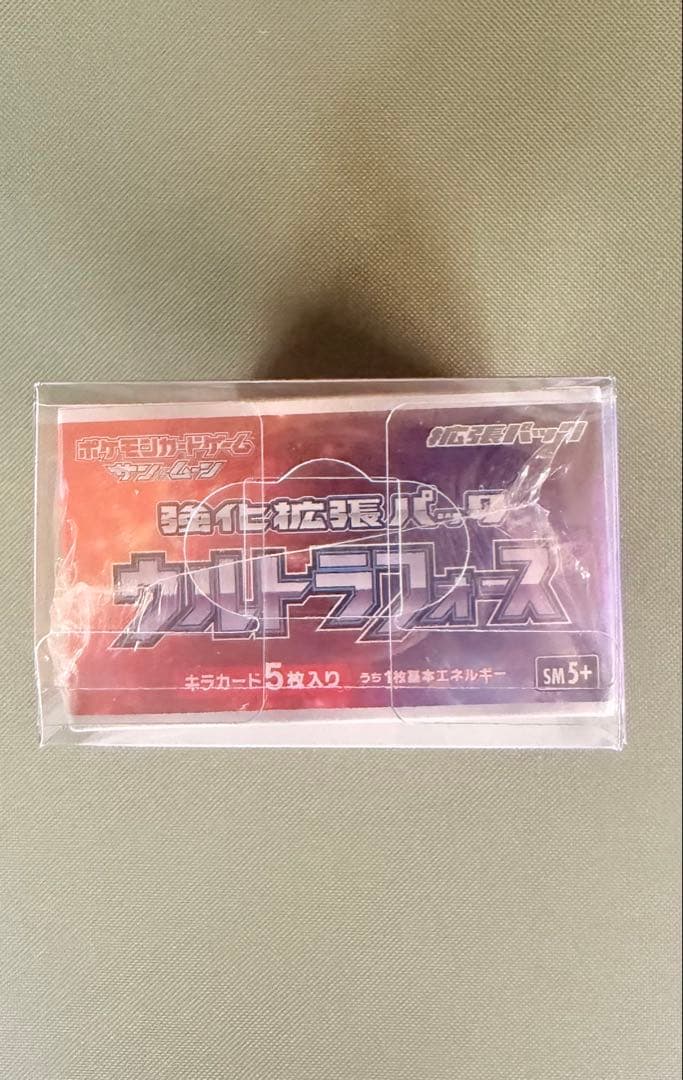 ウルトラフォース 1BOX 未開封 シュリンク付き