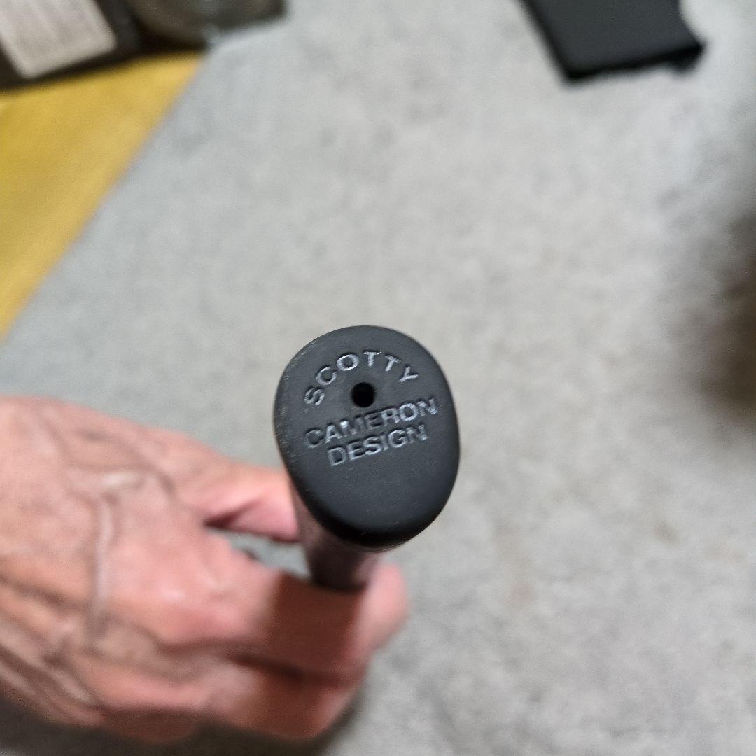 SCOTTY CAMERON ゴルフパターグリップ