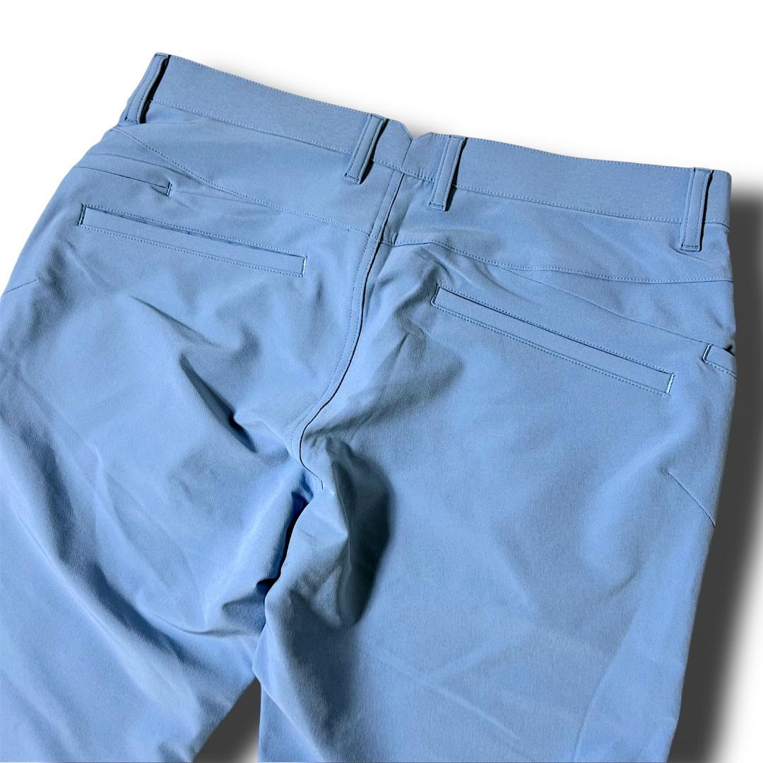85 L程度 ルコック ゴルフ 吸汗速乾 ストレッチフォーサー テーパードパンツ