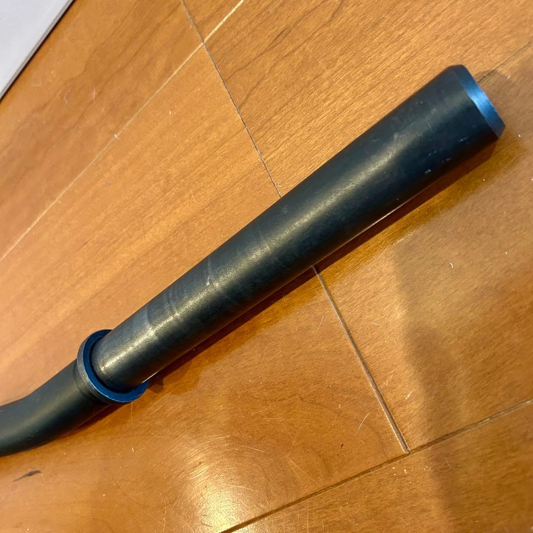 ブラックレギュラースーパーカールバー iROTEC アイロテック EZバー W