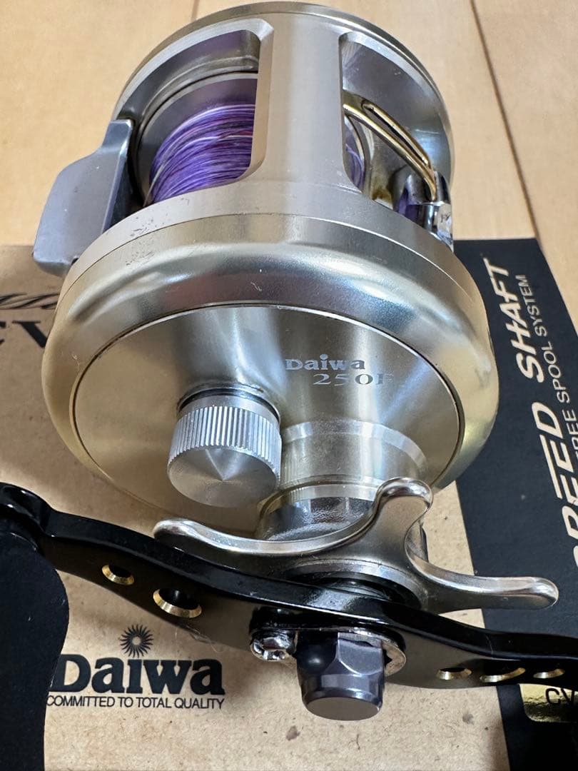 ★希少 廃盤★　ダイワ　ミリオネア CV-Z 250F