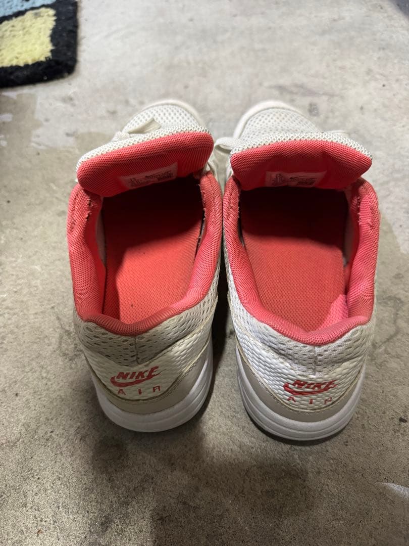 Nike Air Max ホワイト/ピンク シューズ 25.5cm