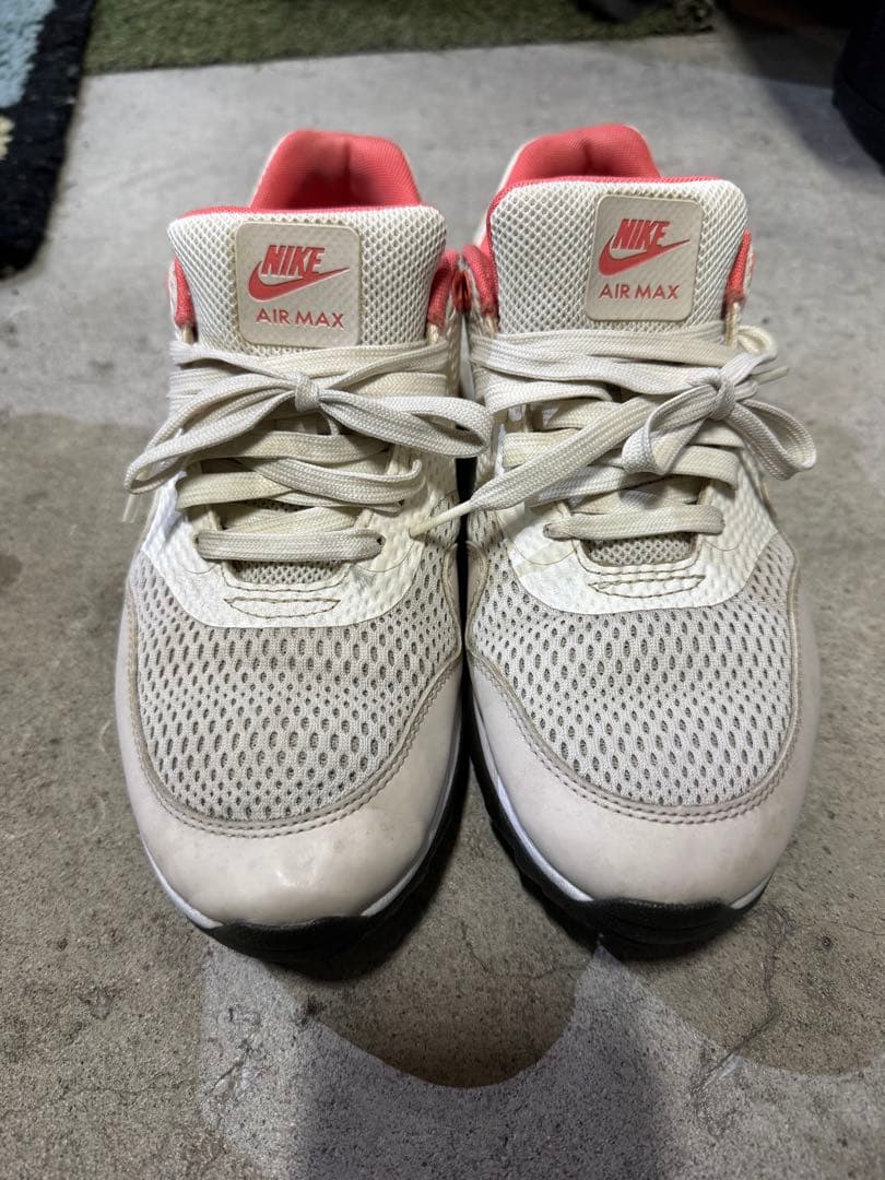Nike Air Max ホワイト/ピンク シューズ 25.5cm