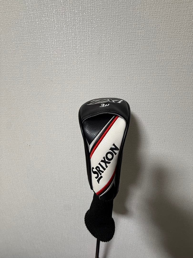 【美品】スリクソンzxi ハイブリット #3 19° カスタムシャフト